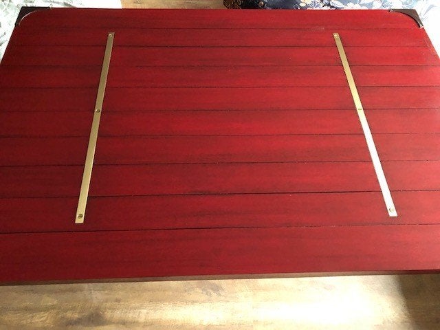 Prachtige tafel z.g.a.n. inklapbaar, Ophalen, 100 tot 150 cm, 50 tot 100 cm, Zo goed als nieuw