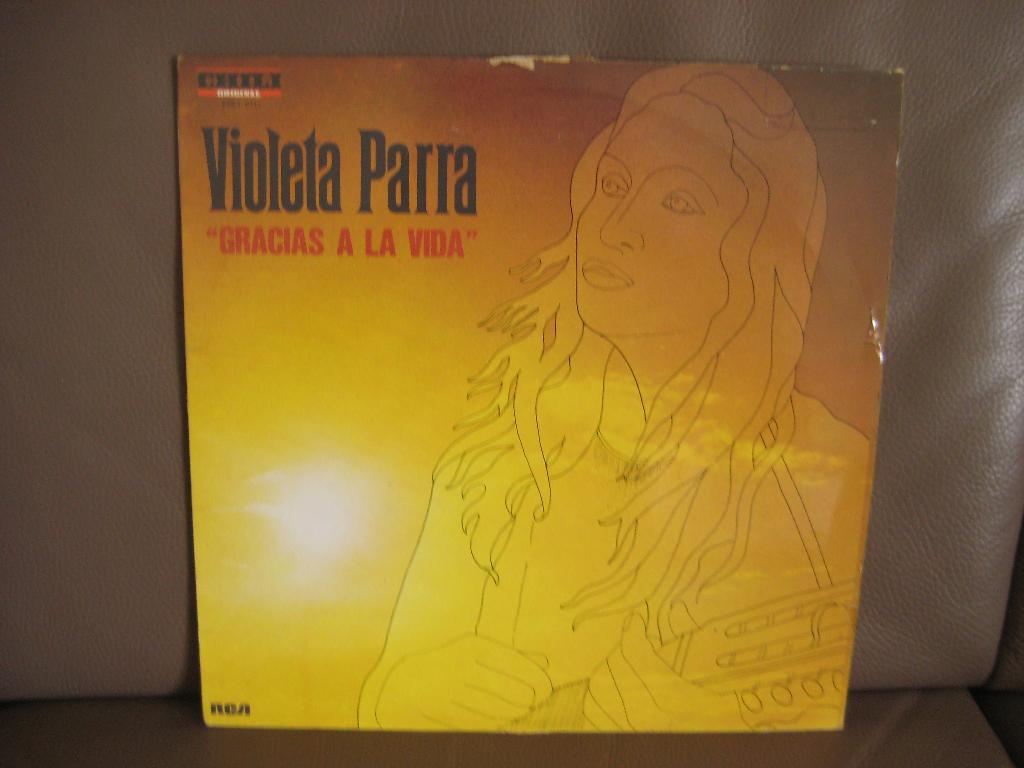 Violeta Parra – Gracias A La Vida, Ophalen of Verzenden, Zo goed als nieuw, 12 inch