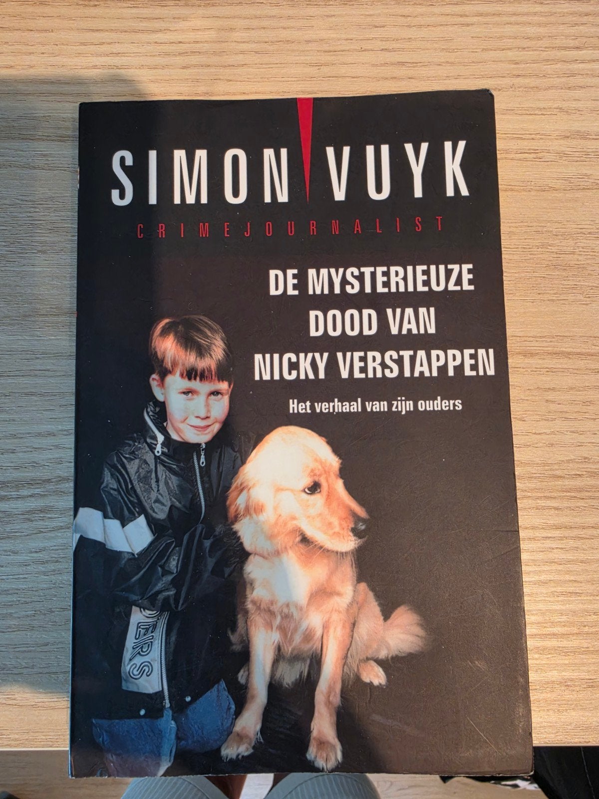 De mysterieuze dood van Nicky Verstappen - Simon Vuyk, Ophalen of Verzenden, Gelezen, Simon Vuyk