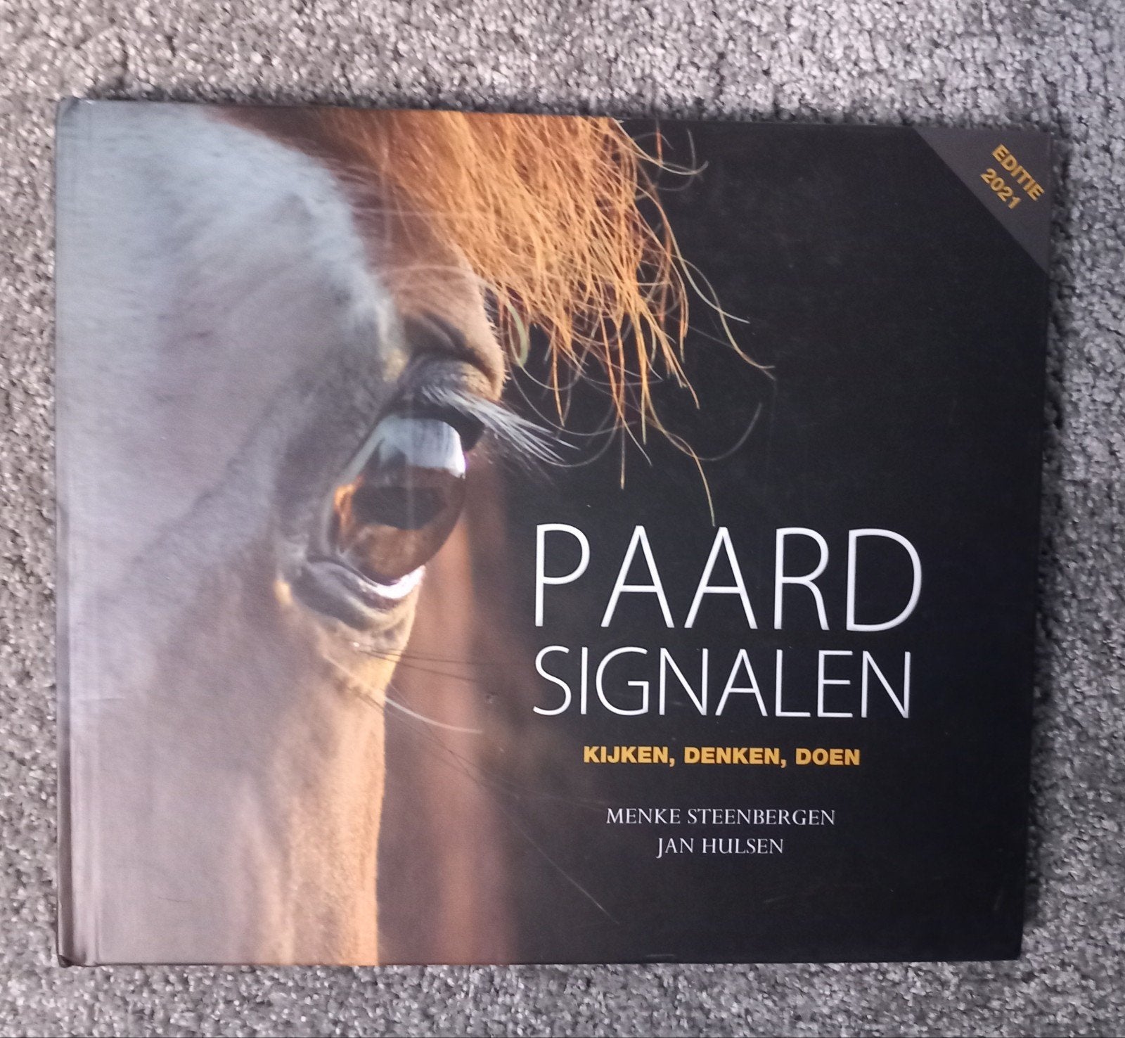 Boek paard signalen, Ophalen of Verzenden