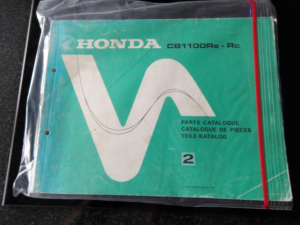 Onderdelenboek Honda CB1100Rs Rc, Verzenden, Honda