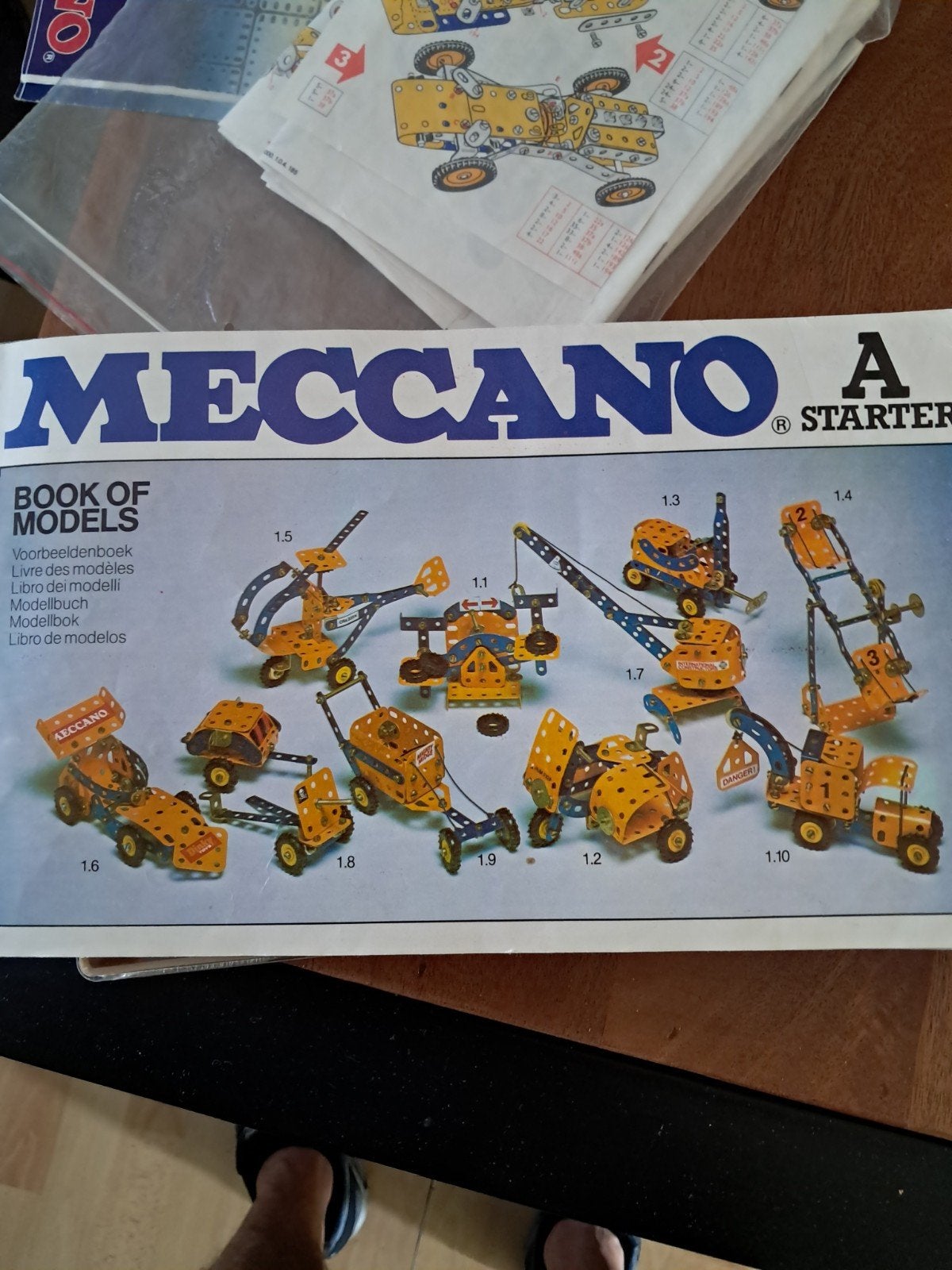 Meccano starter set, Antiek en Kunst, Antiek | Speelgoed, Ophalen