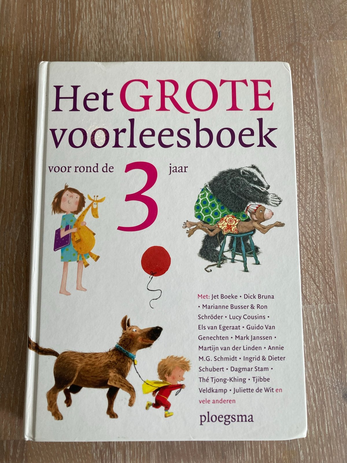 Het Grote Voorleesboek voor rond de 3 jaar - Ploegsma, Boeken, Fictie algemeen, Jongen of Meisje, Ophalen of Verzenden, Zo goed als nieuw