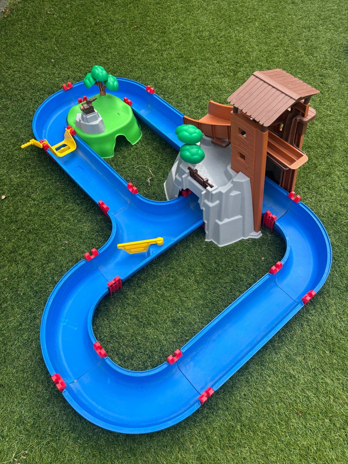 Aquaplay Waterbaan Adventureland - waterbaan, Ophalen, Gebruikt