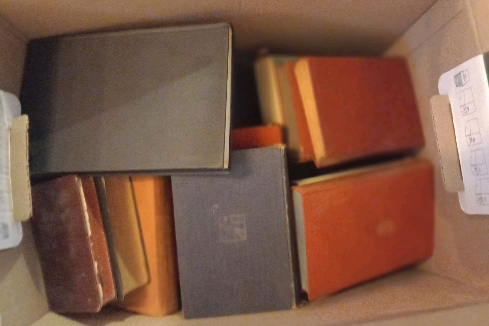 Partij Duitse / Nederlandse Antieke boeken, Ophalen, Diverse auteurs