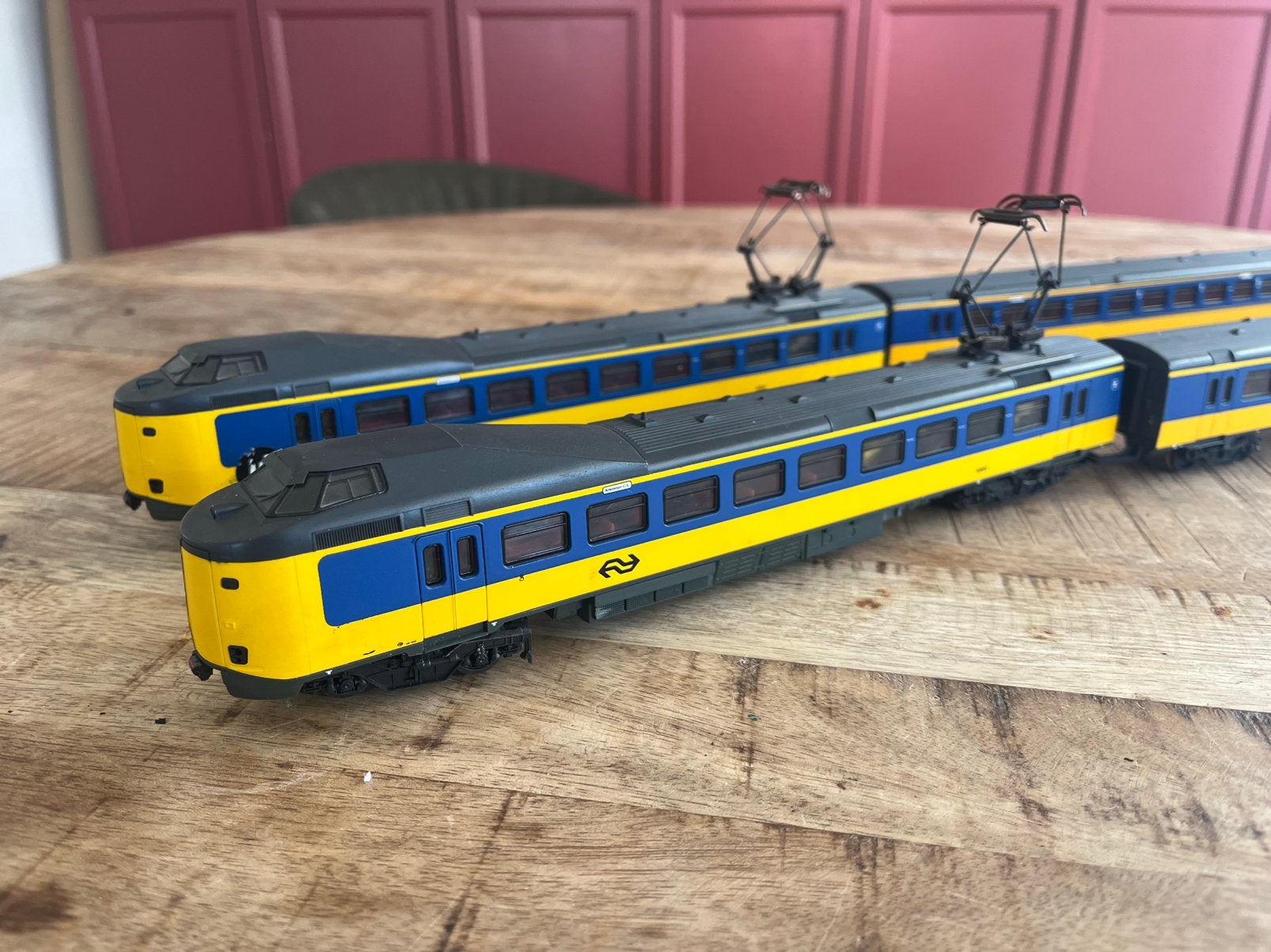 2x Lima koploper van de NS H0, Gelijkstroom, Ophalen of Verzenden, NS, Lima