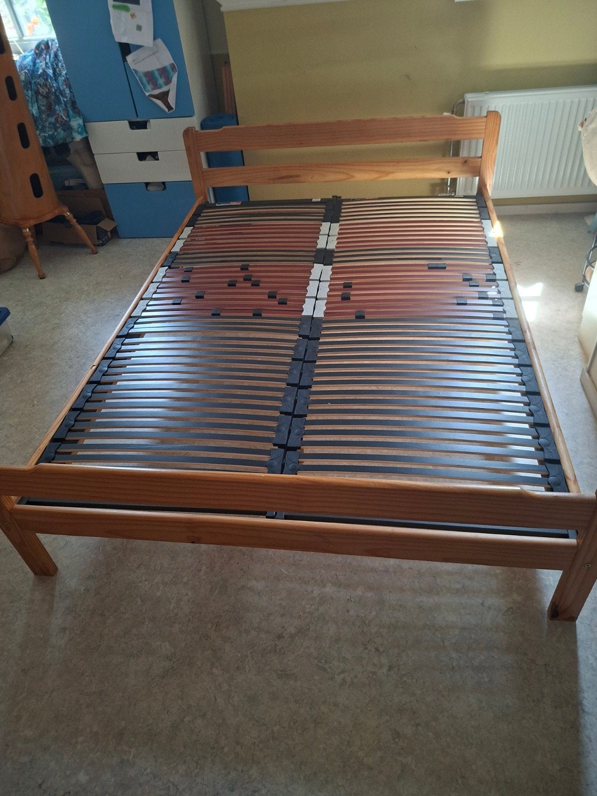 Twee 7 zones  bedbodems van TotaalBed, kan met bed., Ophalen