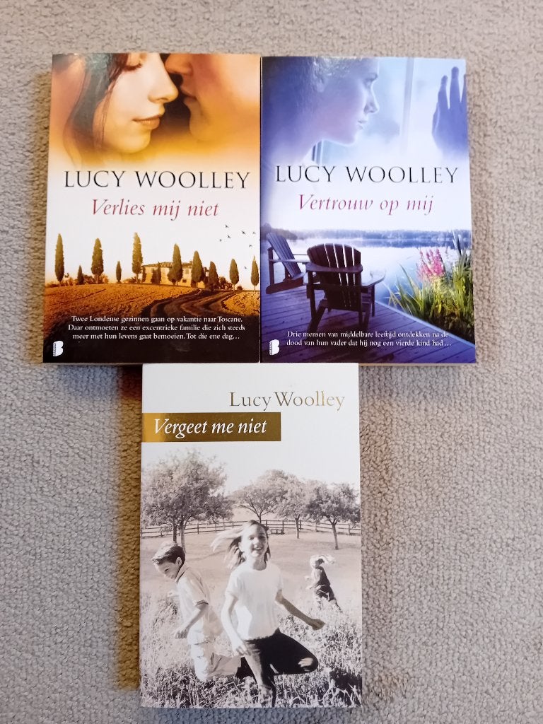Lucy Woolley - 3 titels:, Ophalen of Verzenden, Zo goed als nieuw