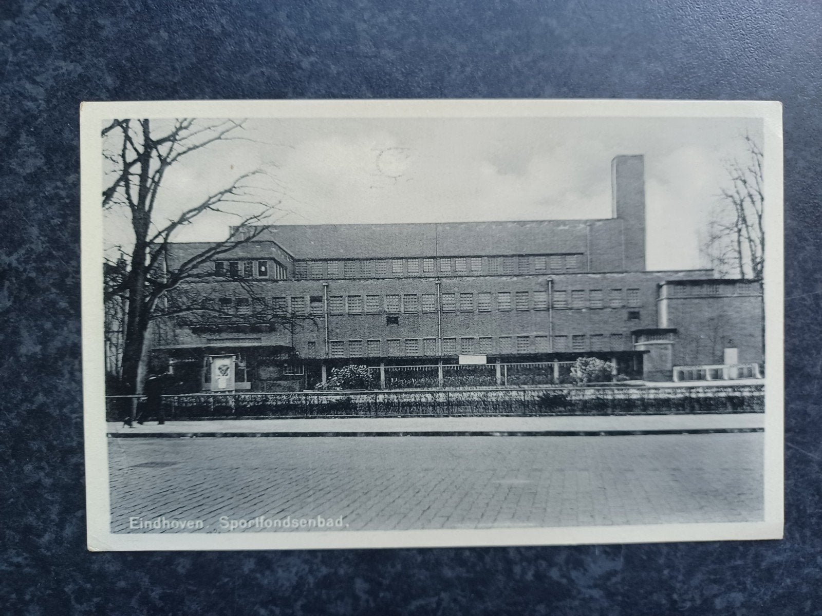 Eindhoven Sportfondsenbad 1939, Verzamelen, Ophalen of Verzenden, 1920 tot 1940, Gelopen, Noord-Brabant