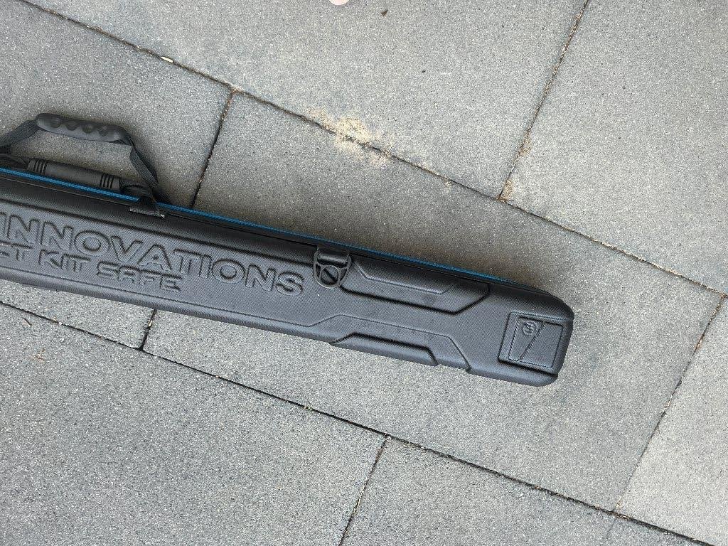 adv 912 / NIEUW hardcase kitsafe PRESTON, Watersport en Boten, Ophalen, Nieuw, Vaste hengel