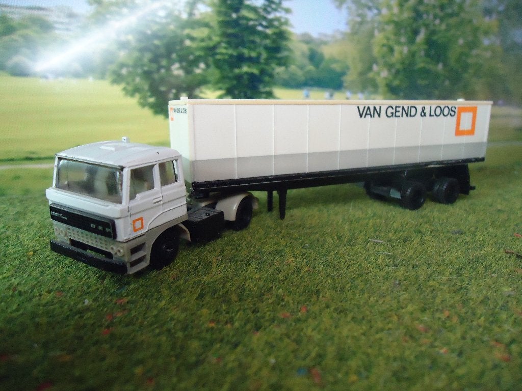 DAF 3300 Turbo Intercooler met oplegger van Gend & Loos #1, Hobby en Vrije tijd, Modelauto's | 1:87, Ophalen of Verzenden, Zo goed als nieuw