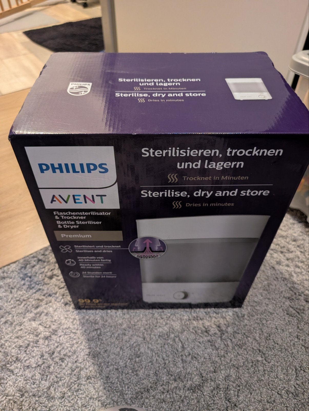 Philips Avent Sterilisator & Droger Premium, Ophalen of Verzenden
