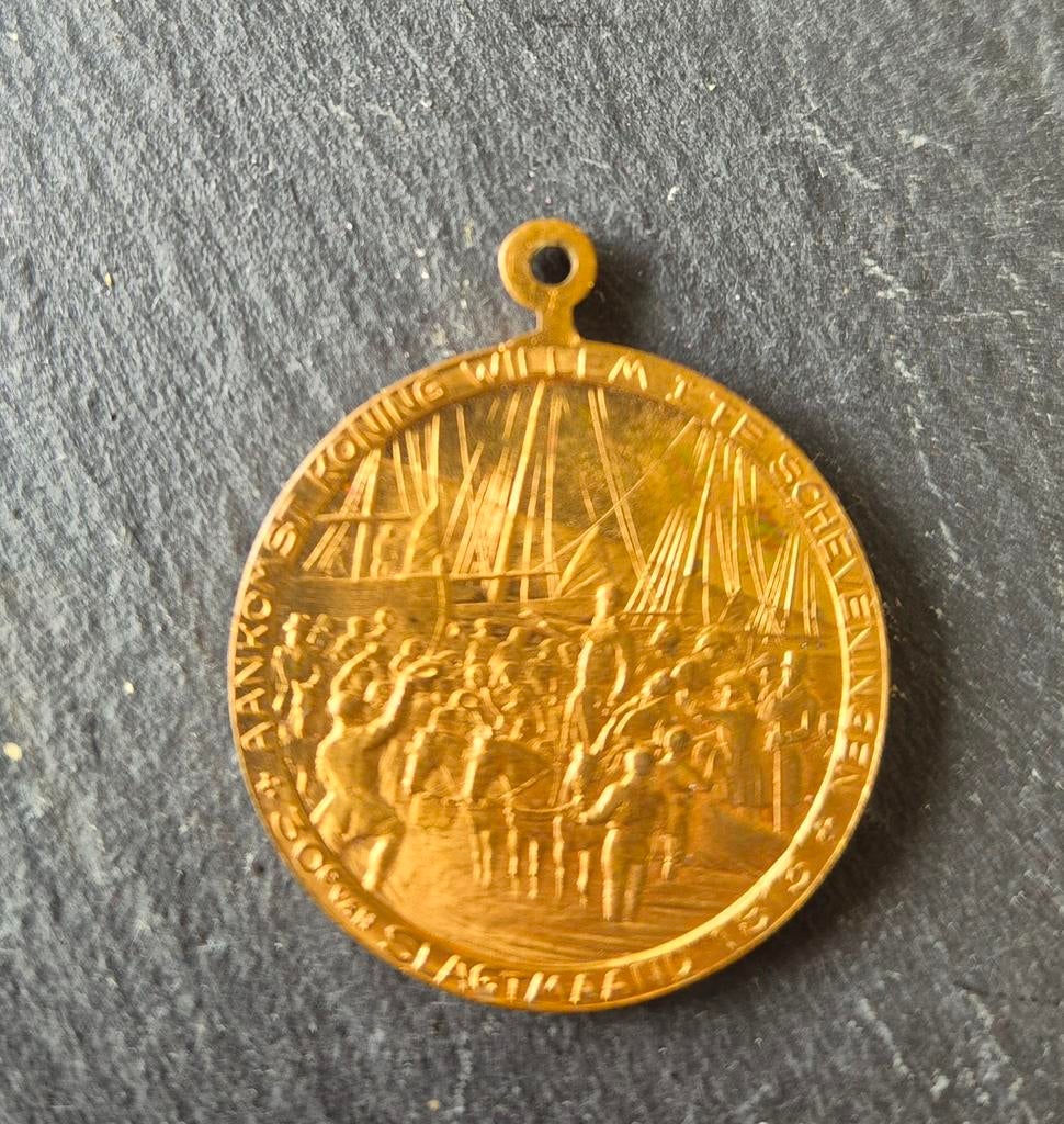 Herdenkingspenning 100 Jaar Onafhankelijkheid 1813-1913, Ophalen of Verzenden