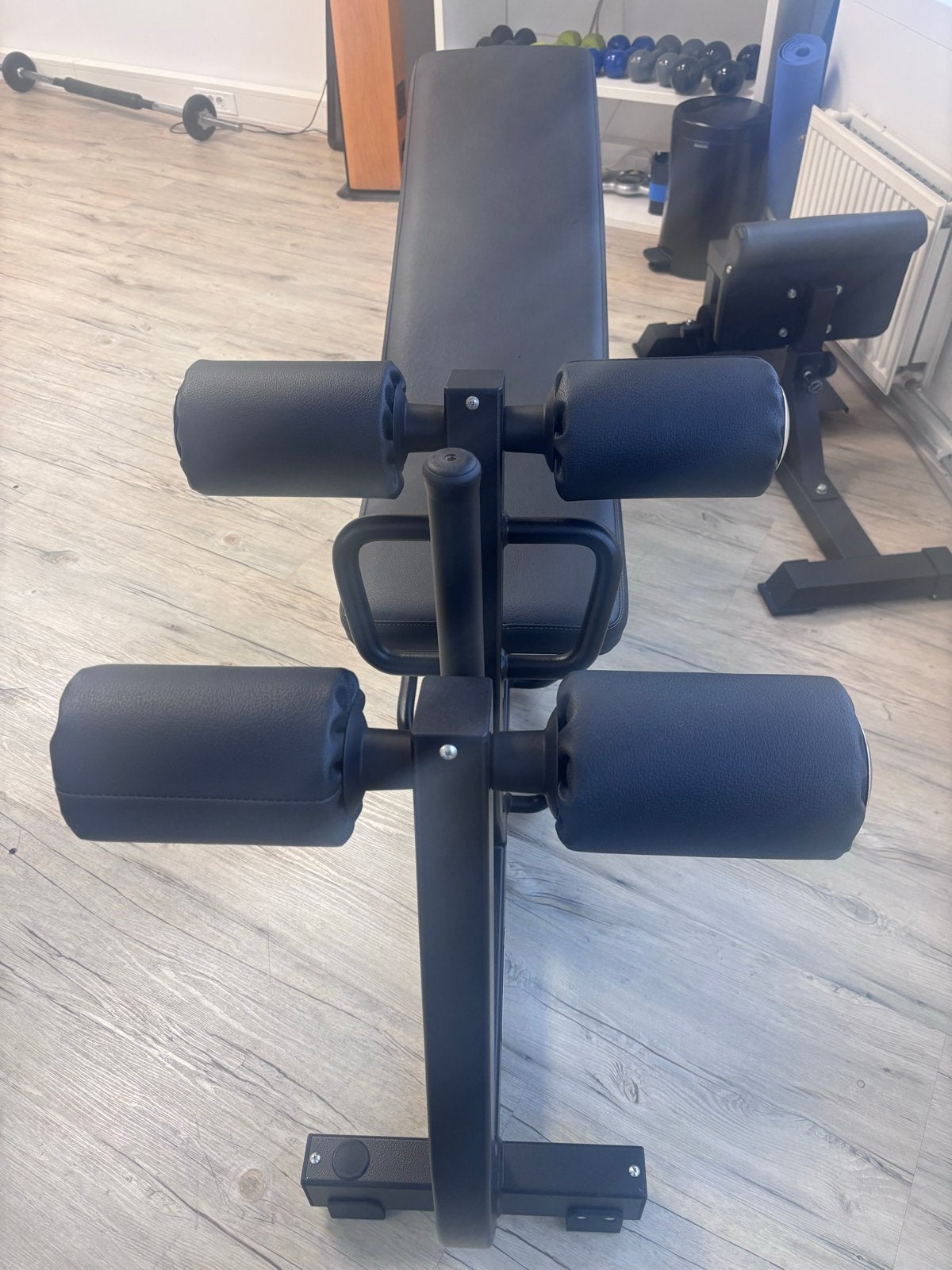 Technogym buikspierbank - Perfect voor thuistraining, Overige typen, Ophalen of Verzenden, Zo goed als nieuw, Buik