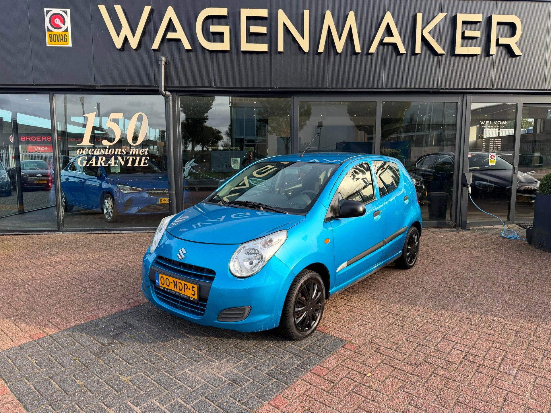 Suzuki Alto 1.0 Comfort Plus Airco (Ijskoud)|Elektrische pak, Auto's, Voorwielaandrijving, Euro 5, Gebruikt, 200 kg