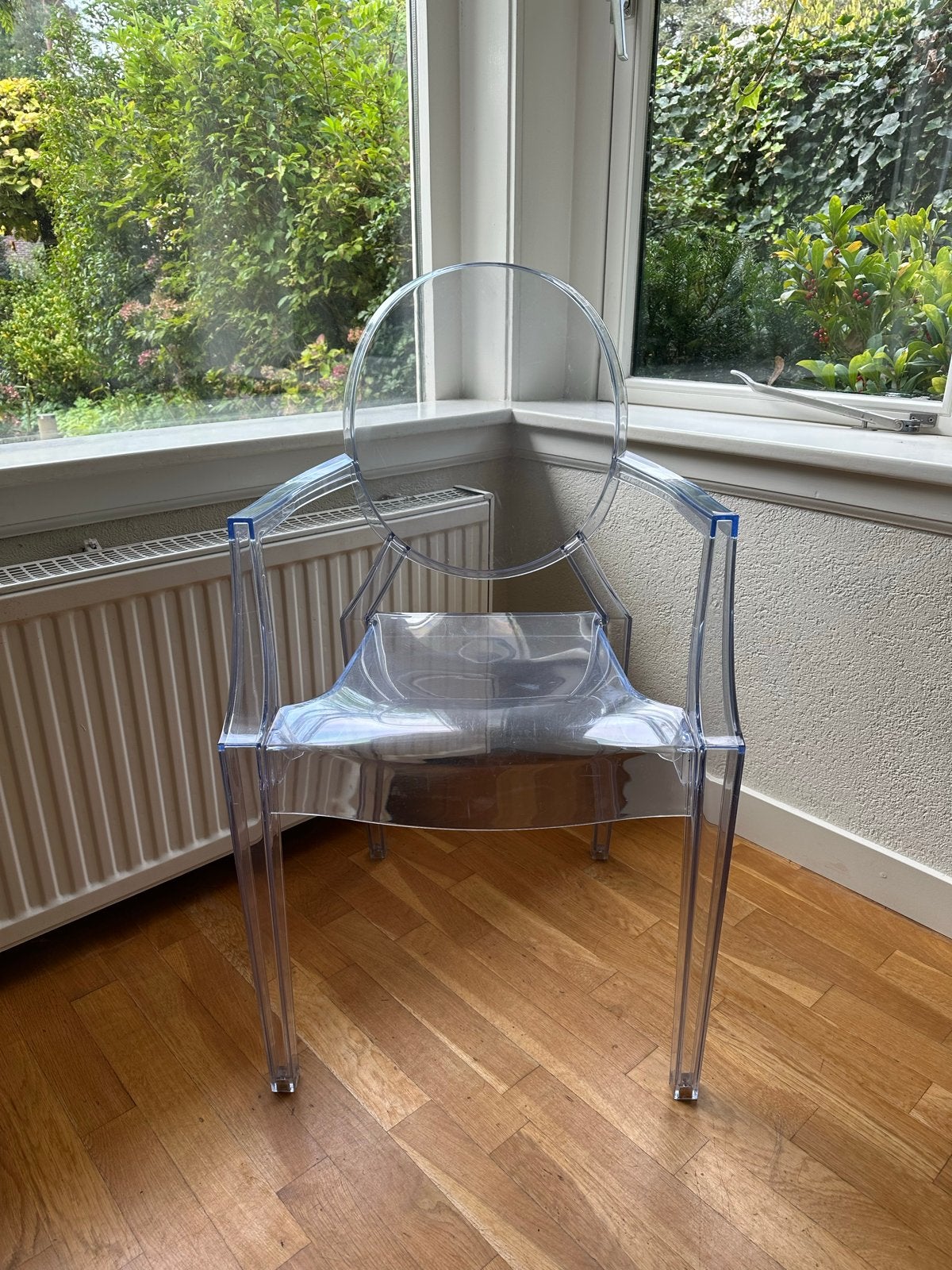 Louis Ghost stoel van Philippe Starck voor Kartell, Huis en Inrichting, Ophalen, Kunststof, Gebruikt, Overige kleuren