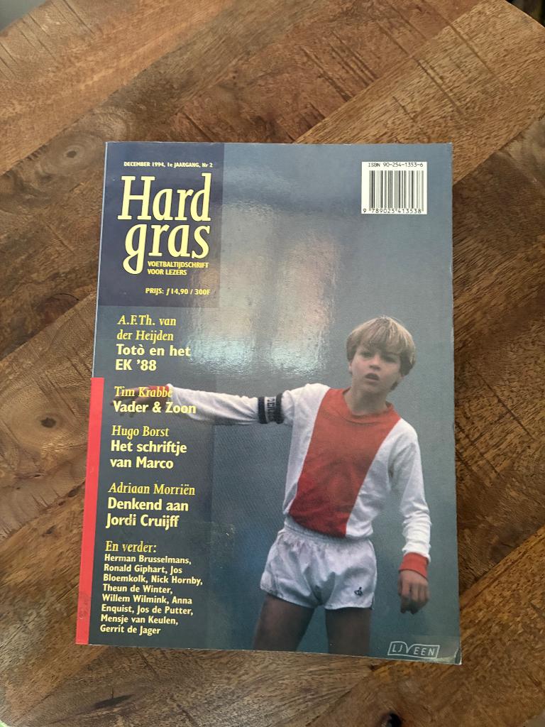 Hard gras nummer 2, Ophalen of Verzenden, Nieuw, Ajax, Boek of Tijdschrift