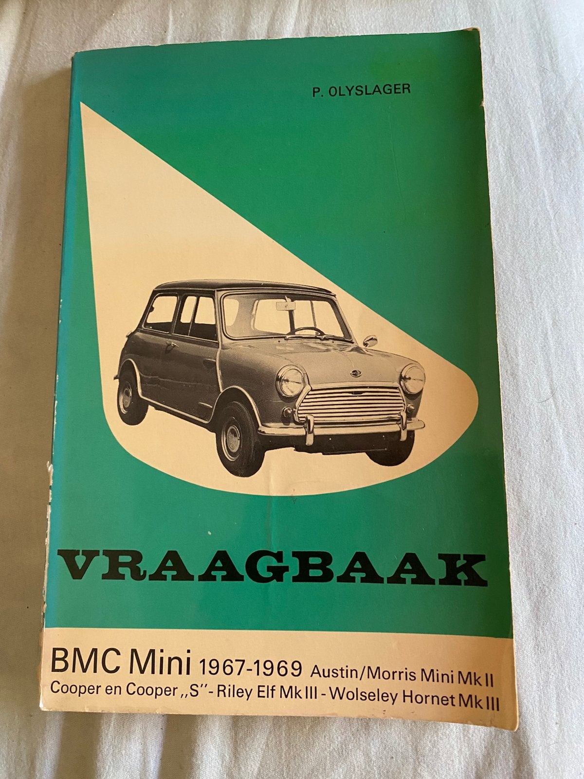 BMC MINI 1967 - 1969. Austin Morris Cooper Riley Elf enz., Auto diversen, Handleidingen en Instructieboekjes, Ophalen of Verzenden