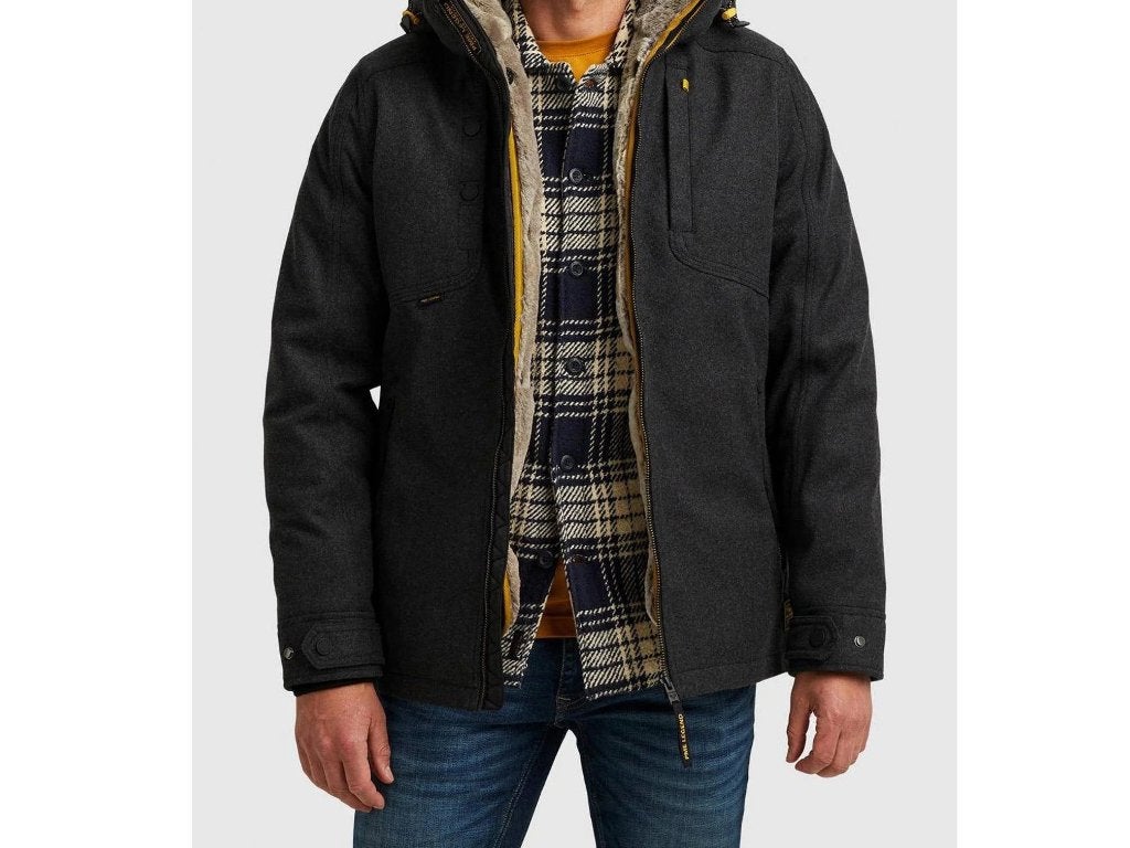 PME Legend Snowpack XL Winterjas - Wol, Ophalen, Maat 56/58 (XL), Zo goed als nieuw, PME Legend