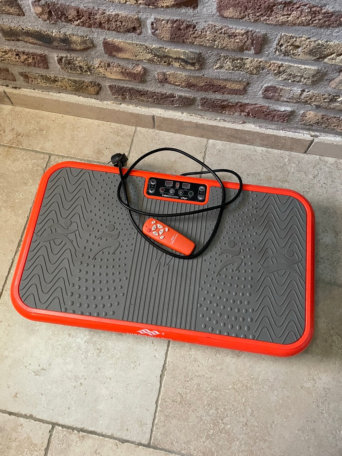 Vibroshaper trilplaat met verschillende standen, Ophalen, Gebruikt, Overige typen