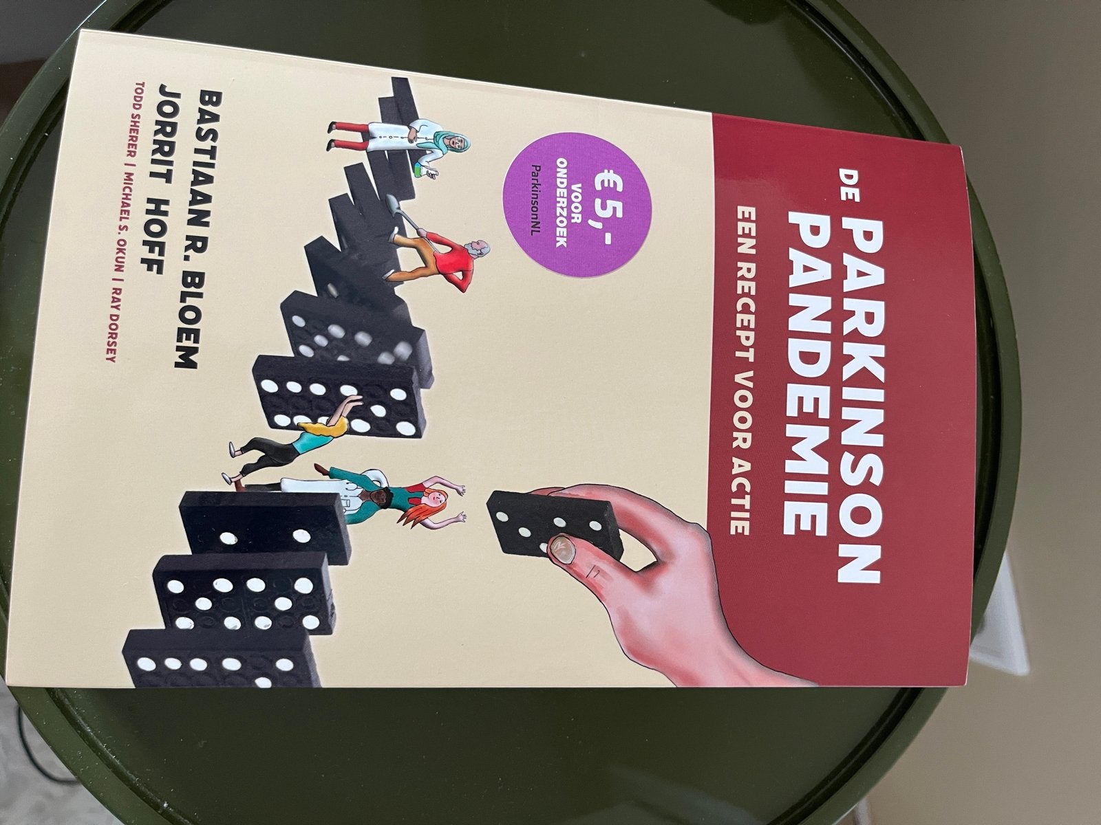 De Parkinson Pandemie: Een recept voor actie, Ophalen of Verzenden, Nieuw, Ziekte en Allergie