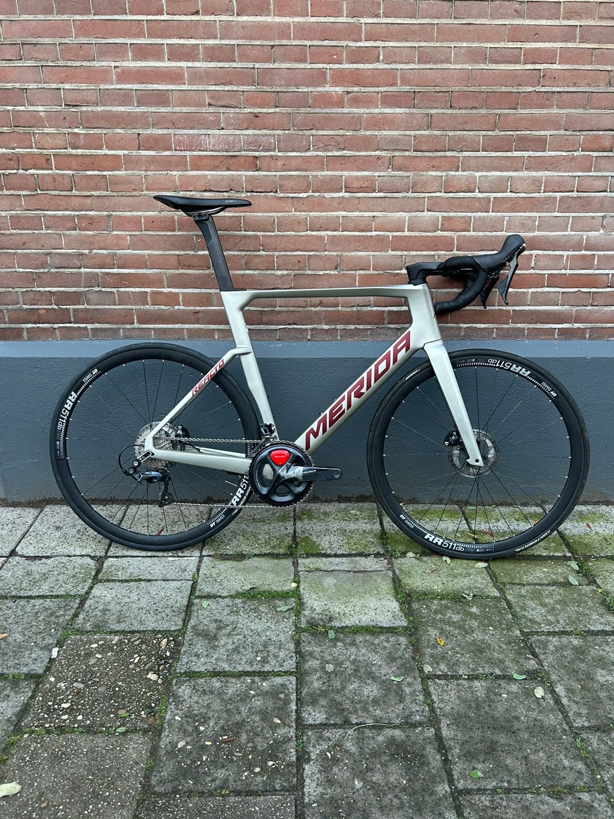 Te koop: Merida Reacto 6000 – carbon racefiets maat 56, Fietsen en Brommers, Carbon, Zo goed als nieuw, Meer dan 20 versnellingen