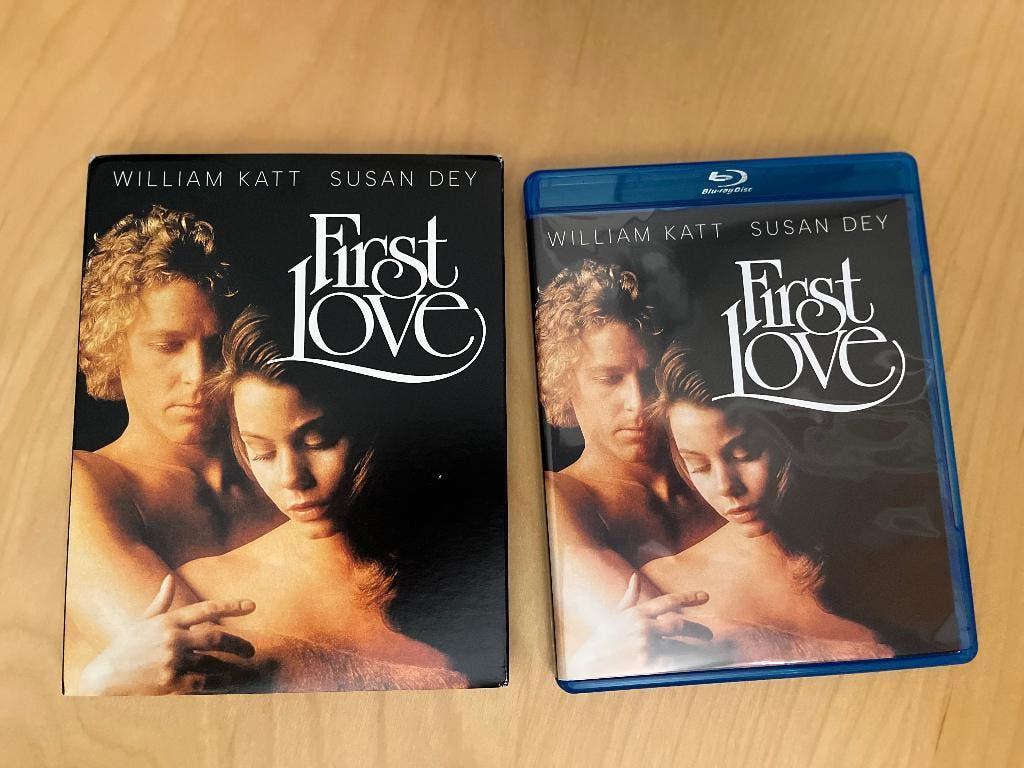 Blu ray "First love" William Katt, Susan Dey, Ophalen of Verzenden, Zo goed als nieuw, Drama