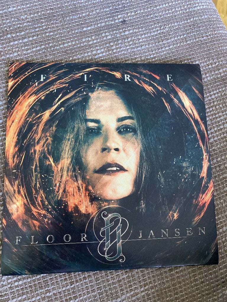 Floor Jansen - Fire (Record Store Day 2022) 7 inch vinyl, 7 inch, Ophalen of Verzenden, Zo goed als nieuw, Limited edition