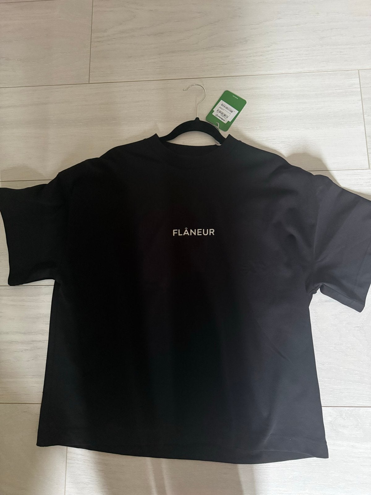 Flaneur T-shirt Zwart - Nieuw met kaartje, Kleding | Heren, Ophalen of Verzenden, Nieuw, Maat 46 (S) of kleiner, Zwart