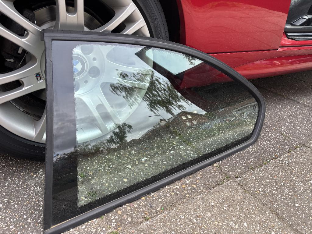 BMW 3 serie Compact e46 zijruit links, Ophalen of Verzenden, Gebruikt, BMW