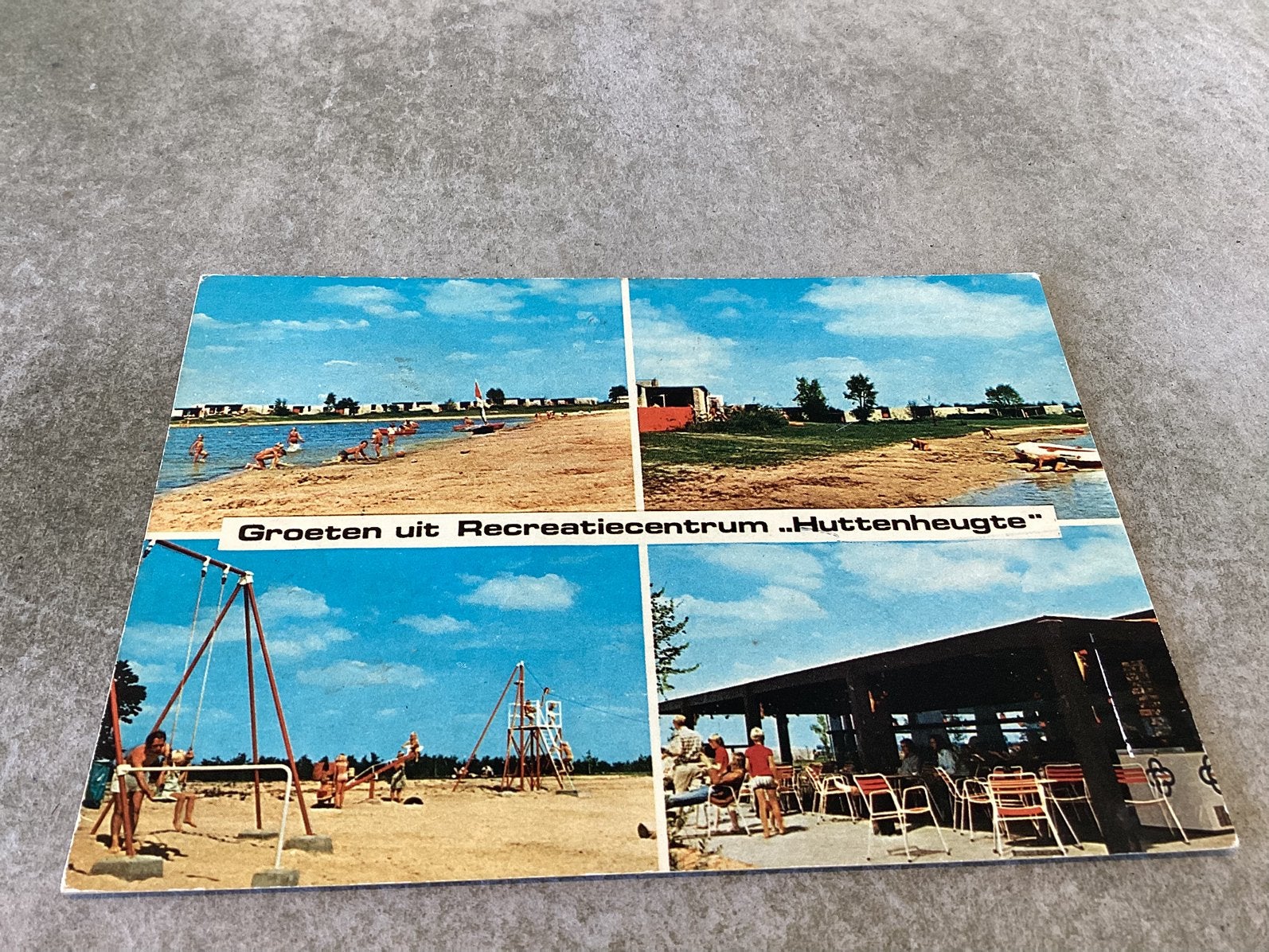 Dalen.     Sporthuis Centrum ,  Huttenheugte”   Geopend 1972, Ophalen of Verzenden, 1960 tot 1980