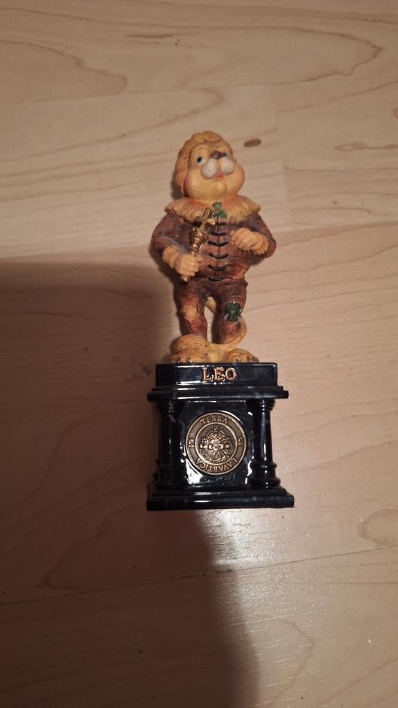 Efteling beeldje Leo, Verzamelen, Beelden en Beeldjes, Ophalen of Verzenden, Zo goed als nieuw