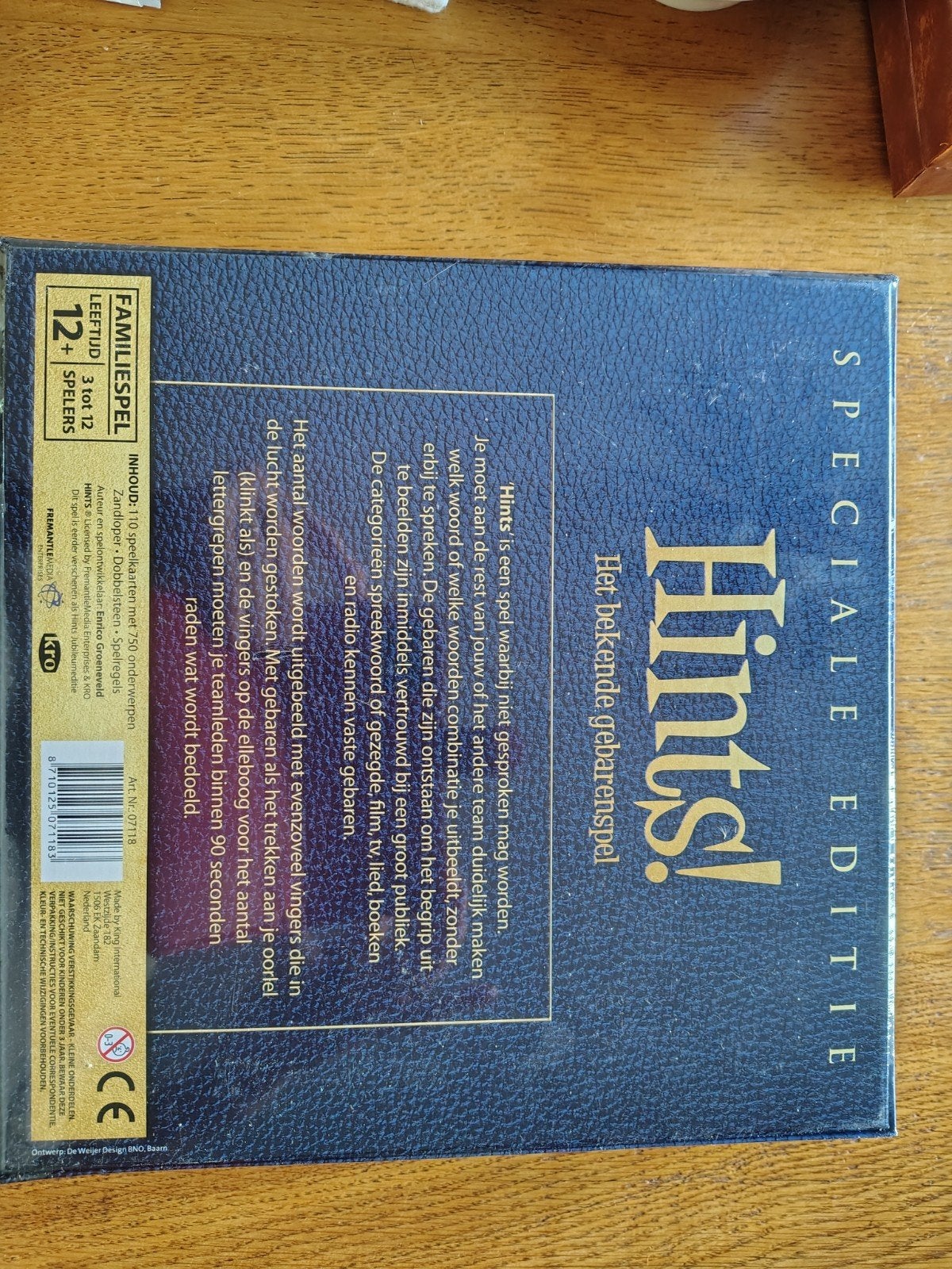 hints, Ophalen of Verzenden