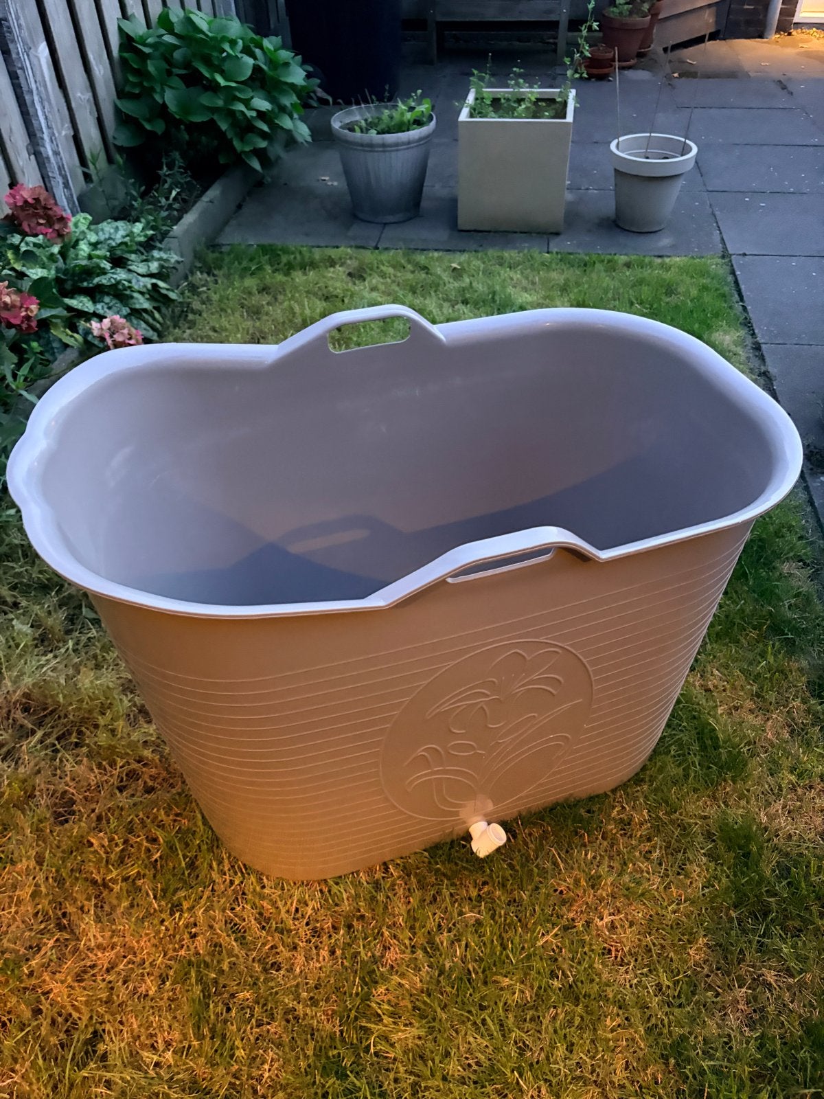 Bath bucket / mobiel bad l90h60b54, Ophalen, Gebruikt, Bad