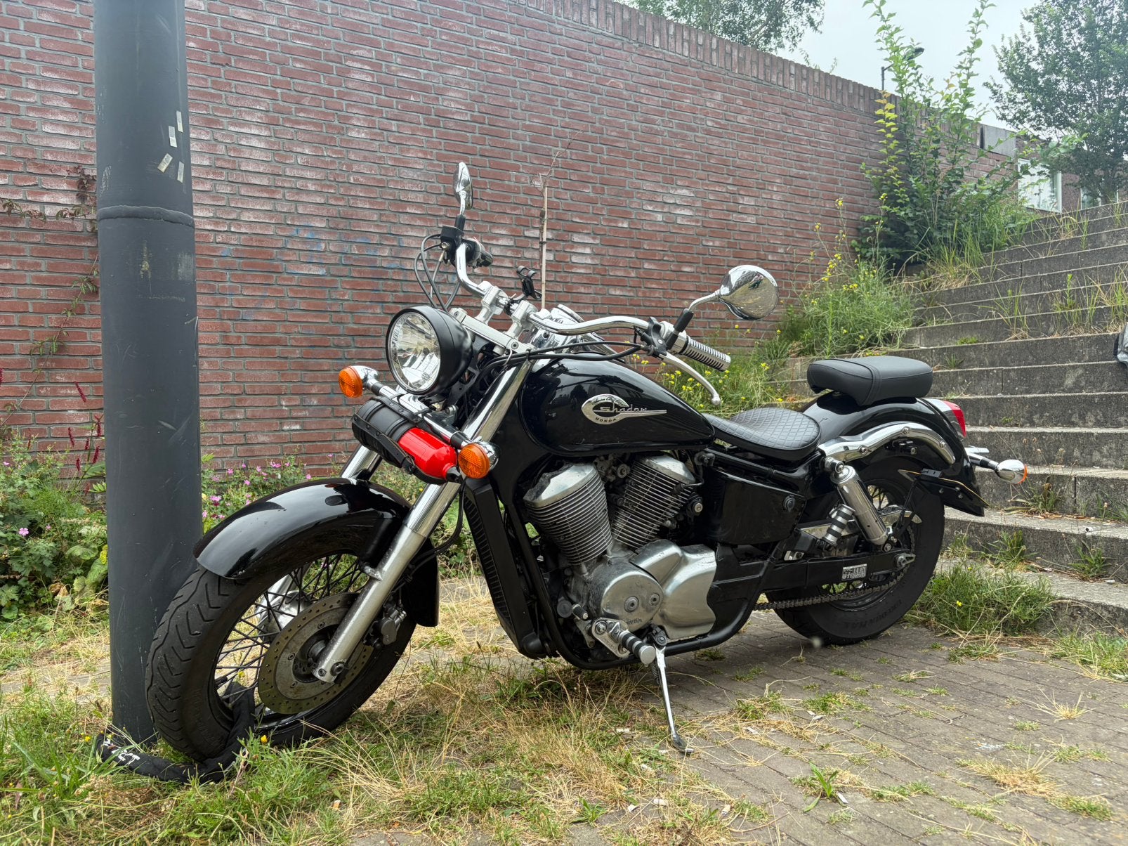 Honda Shadow vt750 ace BJ 1997. Moet weg, 2 cilinders, Chopper, Gebruikt, Particulier