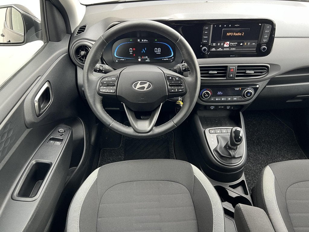 Hyundai i10 1.0 Comfort Smart 5-zits / Automaat / Stuur- en, Start-stop-systeem, Stof, Gebruikt, Euro 6