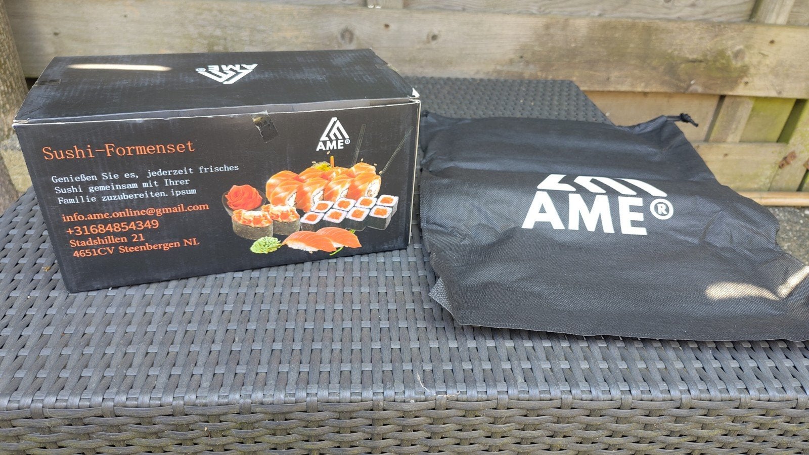 Sushi-vormenset - Nieuw in doos - Maak zelf sushi!, Overige typen, Ophalen of Verzenden, Nieuw