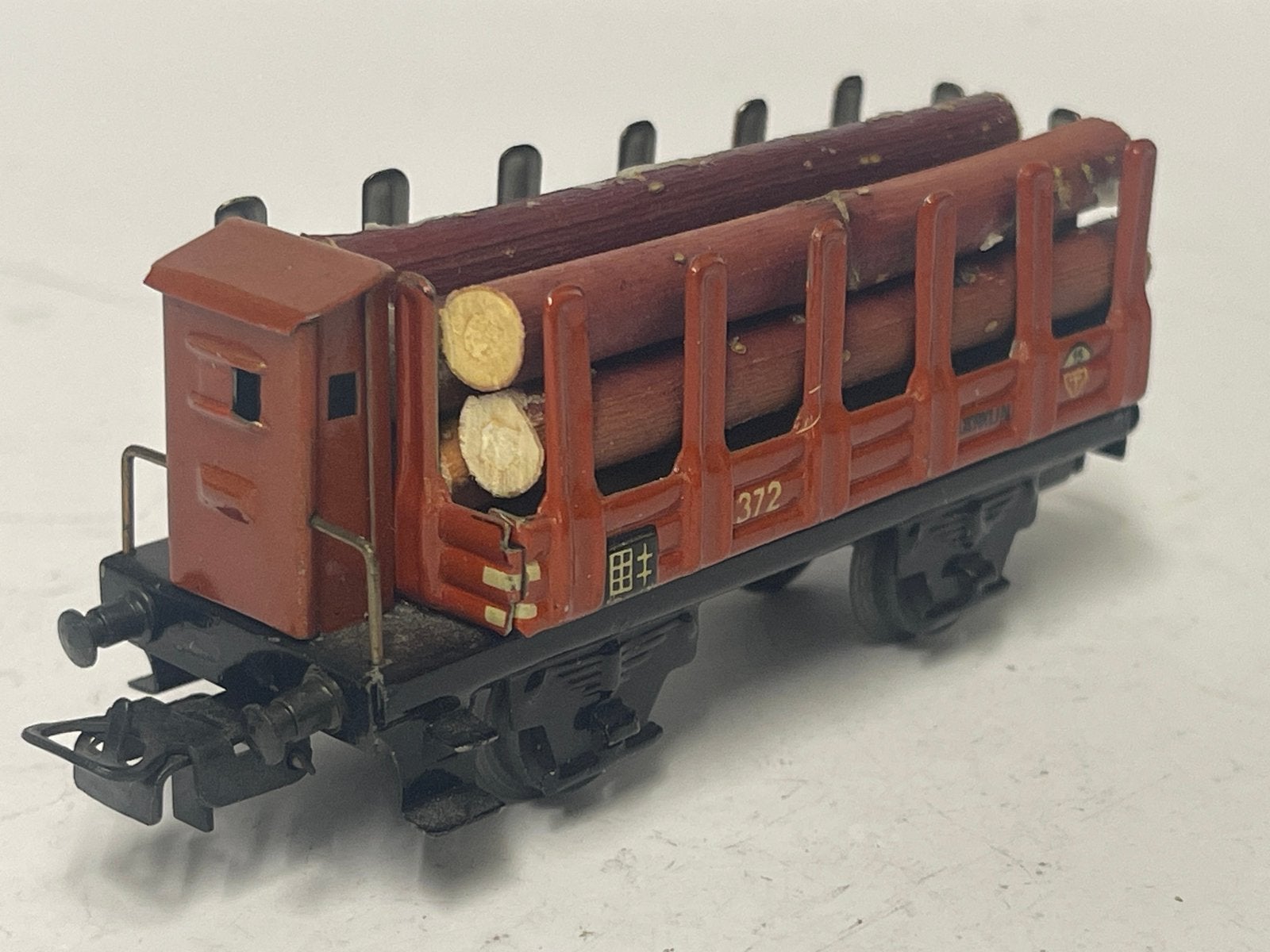 * COLL ITEM * Marklin 372 * RONGEN + HOUT Metaal 1935-1946 *, Wisselstroom, Wagon, Ophalen of Verzenden, Zo goed als nieuw