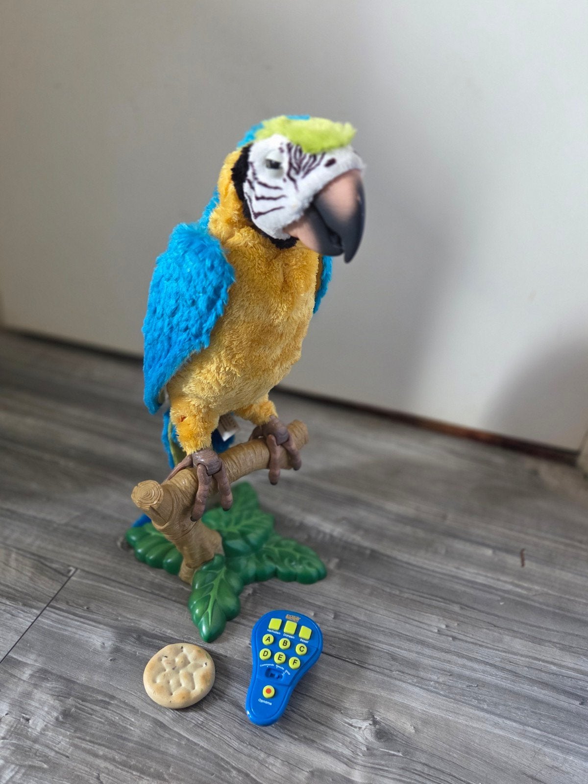 FurReal Vintage Coco de Pratende Papagaai, Ophalen of Verzenden, Zo goed als nieuw, Jongen of Meisje