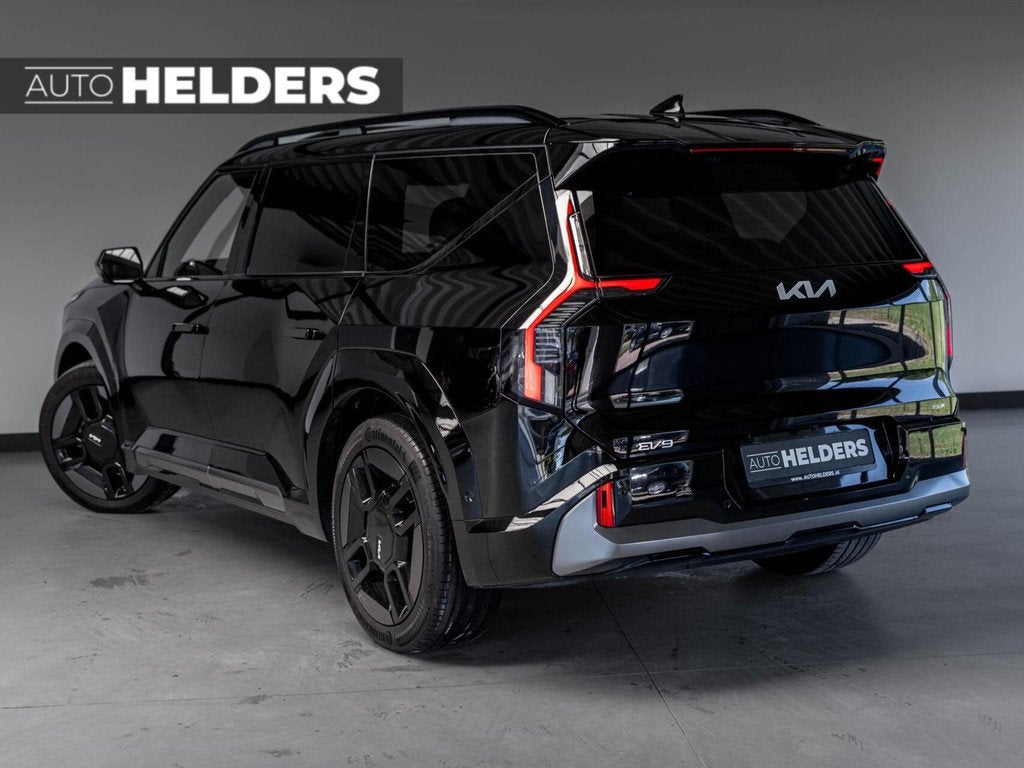 Kia EV9 Launch Edition GT-Line AWD 99.8 kWh Pano Head up 21', Auto's, Kia, Automaat, Zwart, Vierwielaandrijving, 505 km