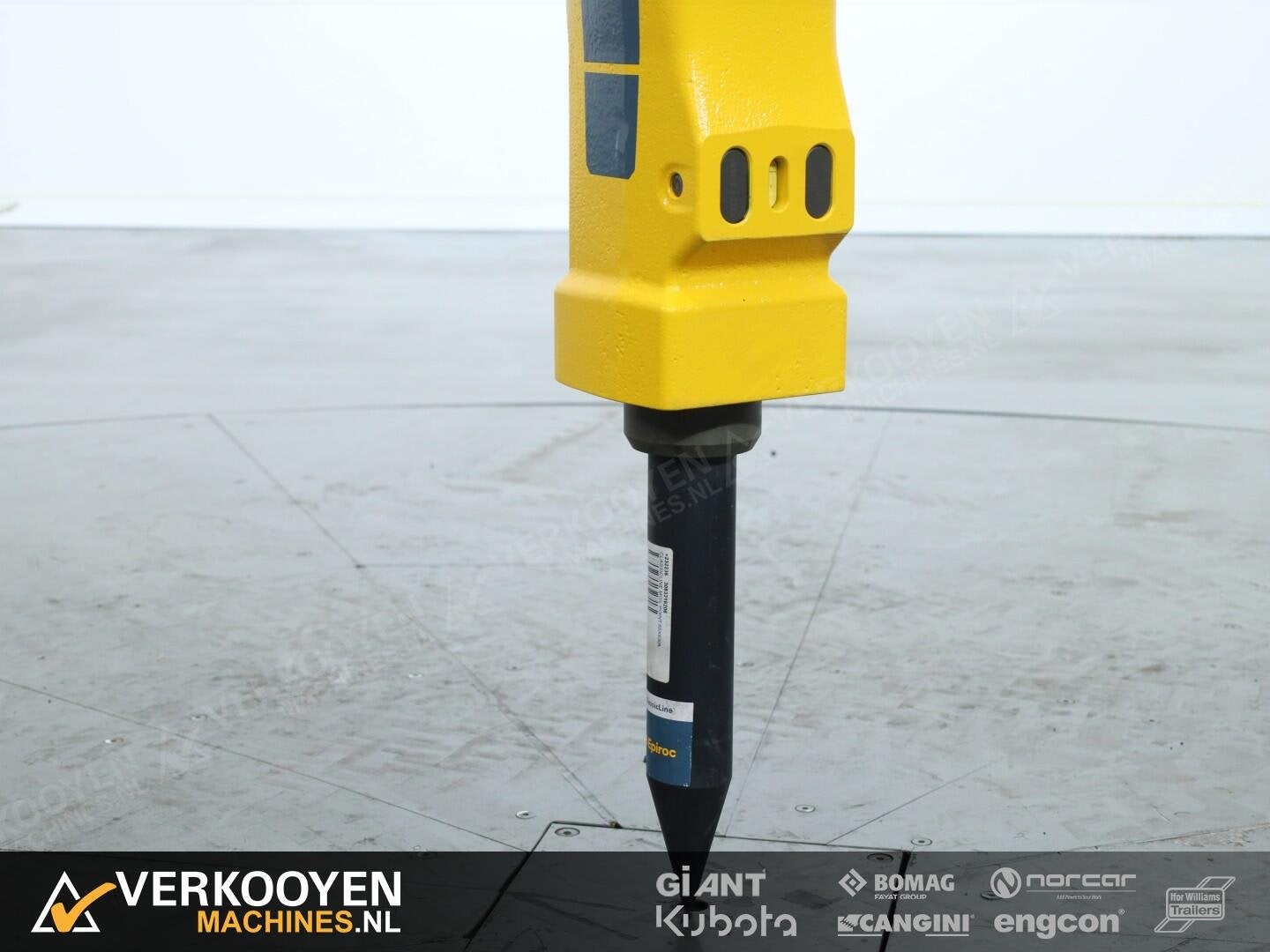 2026 Atlas Copco / Epiroc SB202 ADV1104