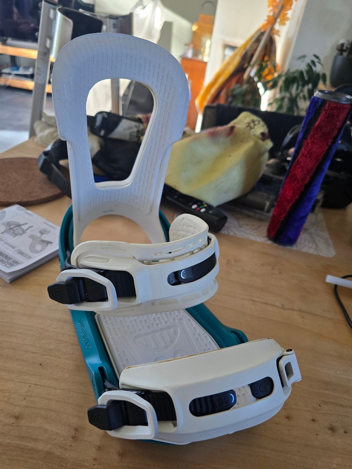 Switchback Snowboard Bindingen - Zo goed als nieuw, Sport en Fitness, Overige merken, Overige typen, Ophalen of Verzenden, Zo goed als nieuw