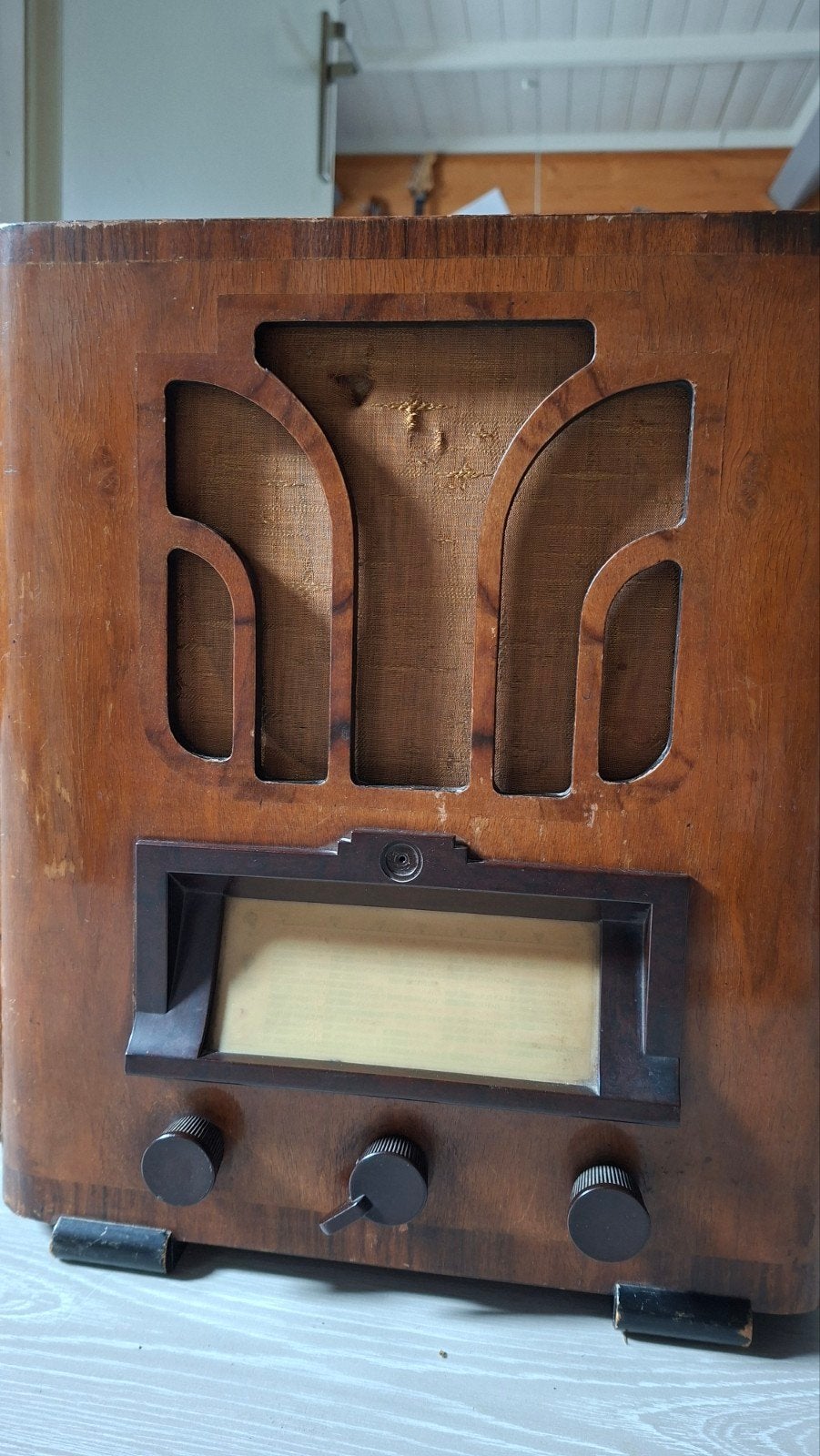 Foto 3 van Antieke Philips 525A Octode-super buizenradio (1935)