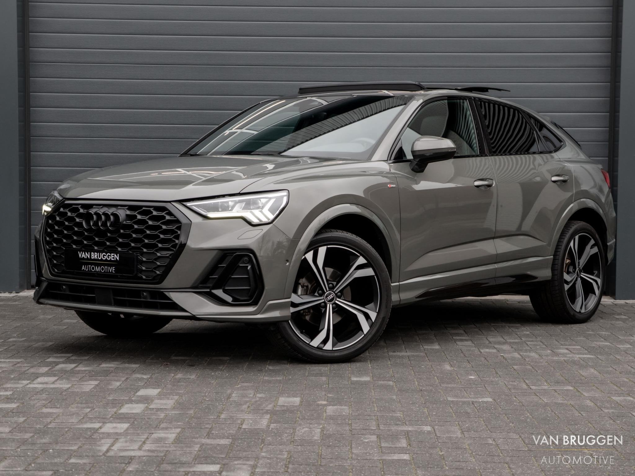 Audi Q3 Sportback 35 TFSI S-Line Pano B&O Camera Keyless Tre, 15 km/l, 4 cilinders, 150 pk, 1505 kg