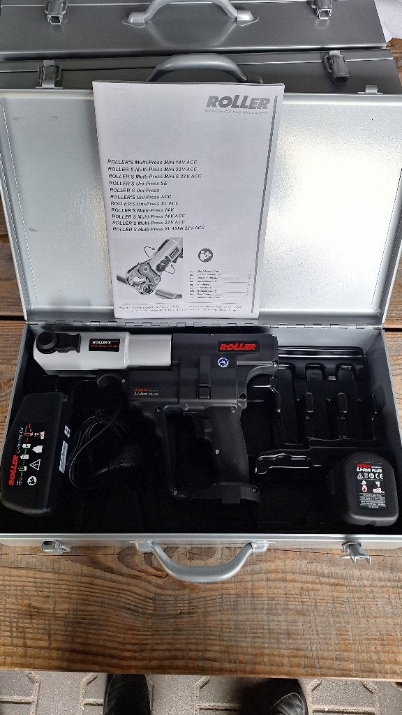 Roller Multi-Press ACC (Rems Akku-Press ACC) Accu perstang., Auto diversen, ., Nieuw, Ophalen of Verzenden, .