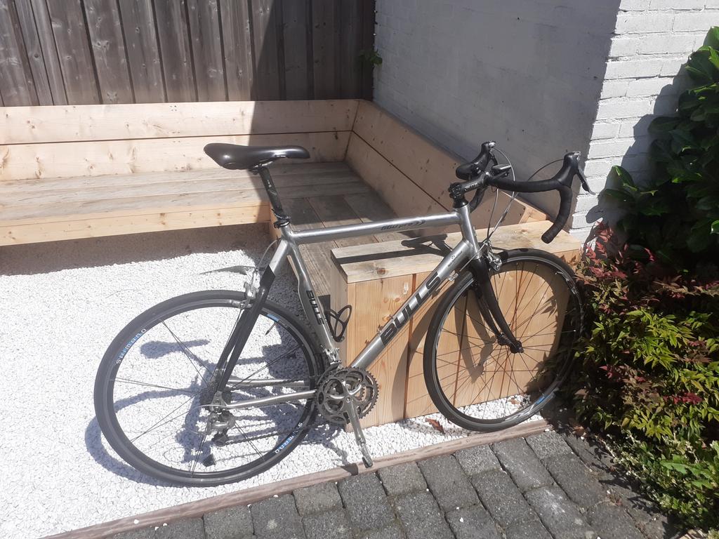 Bulls racefiets 60cm, Zo goed als nieuw, 57 tot 61 cm, Meer dan 20 versnellingen, Ophalen