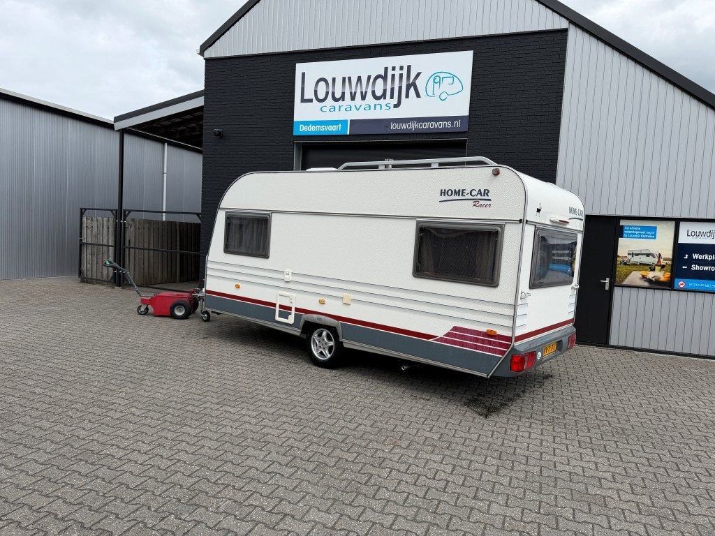 HOME CAR Racer 44 UD ’00 (Vastbed, Rondzit), Caravans en Kamperen, Home-car, Vast bed, Rondzit, Bedrijf