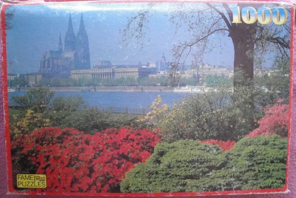 FAME PUZZLES 1.000 stukjes voor 1,95euro., Hobby en Vrije tijd, Ophalen of Verzenden, 500 t/m 1500 stukjes, Gebruikt, Legpuzzel