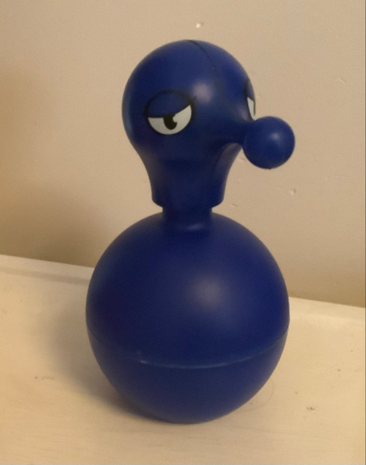 Alessi vloeibare zeepdispenser van Massimo Giacon, Blauw, Kunststof, Ophalen of Verzenden, Zo goed als nieuw