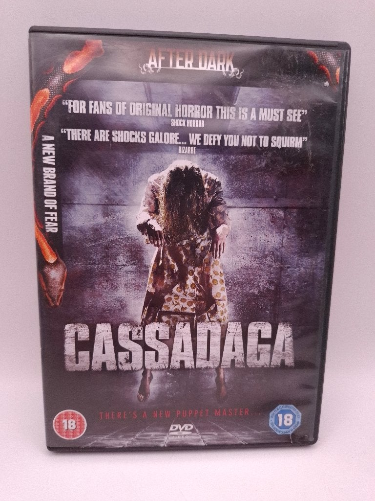 Cassadaga dvd, Nederlands, Ophalen of Verzenden, Vampiers of Zombies, Vanaf 18 jaar